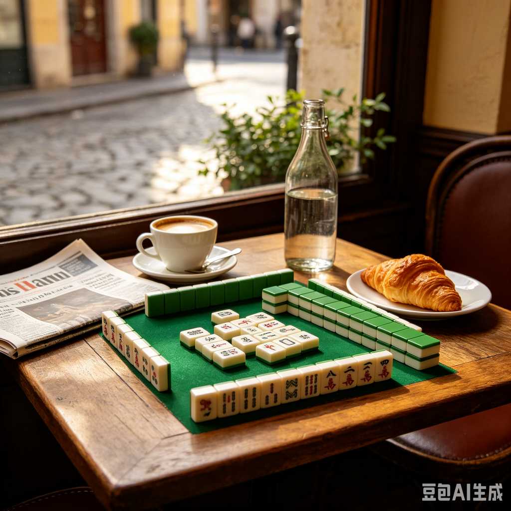 portable mahjong set