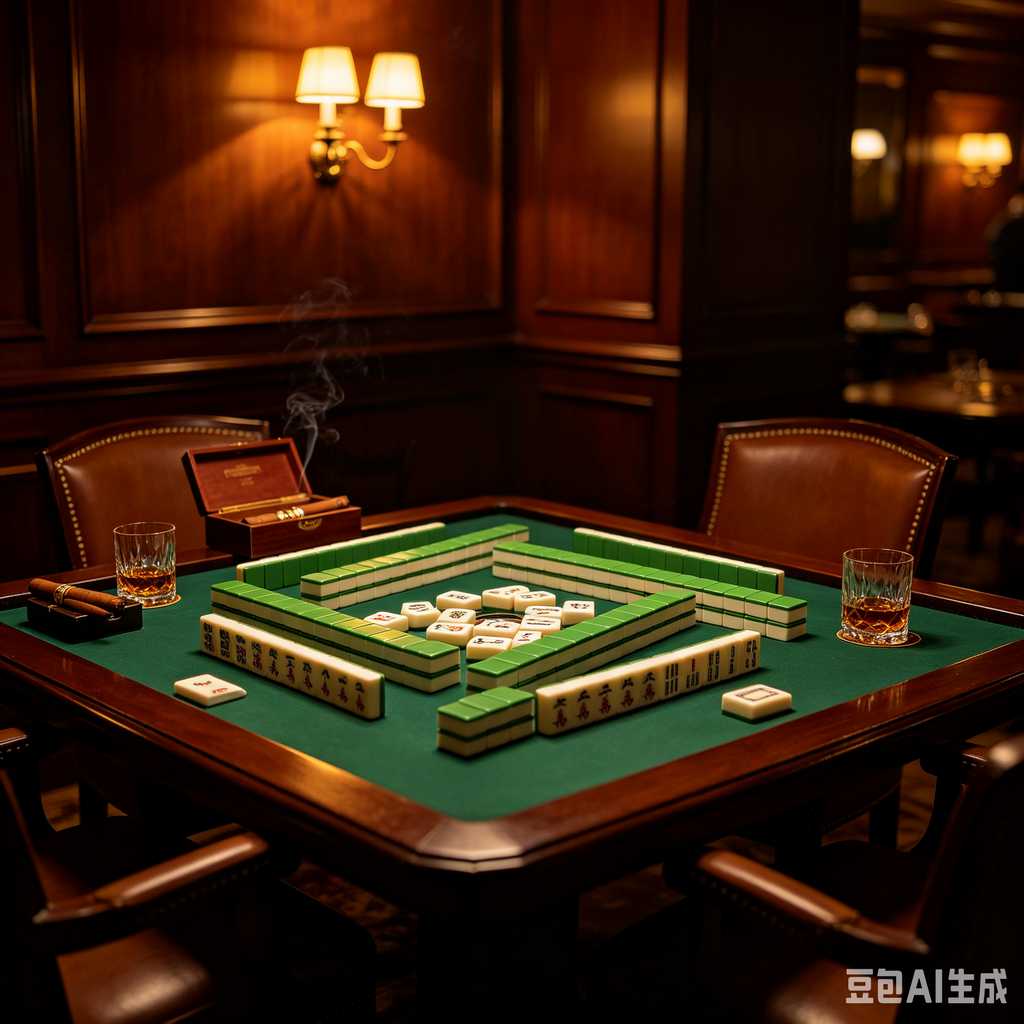 travel mahjong table mat set