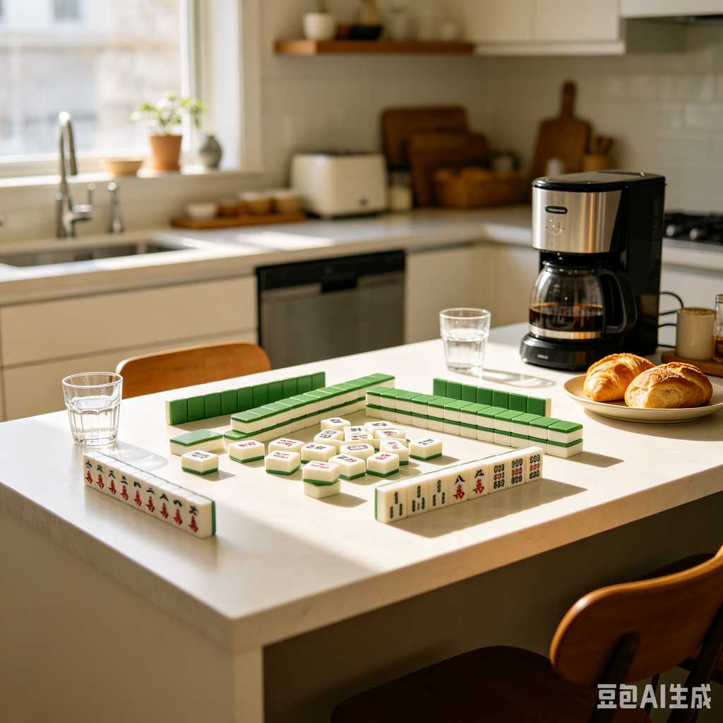 trendy design mahjong tiles