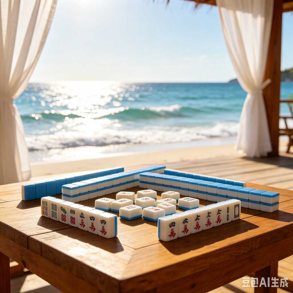 displayable mahjong set
