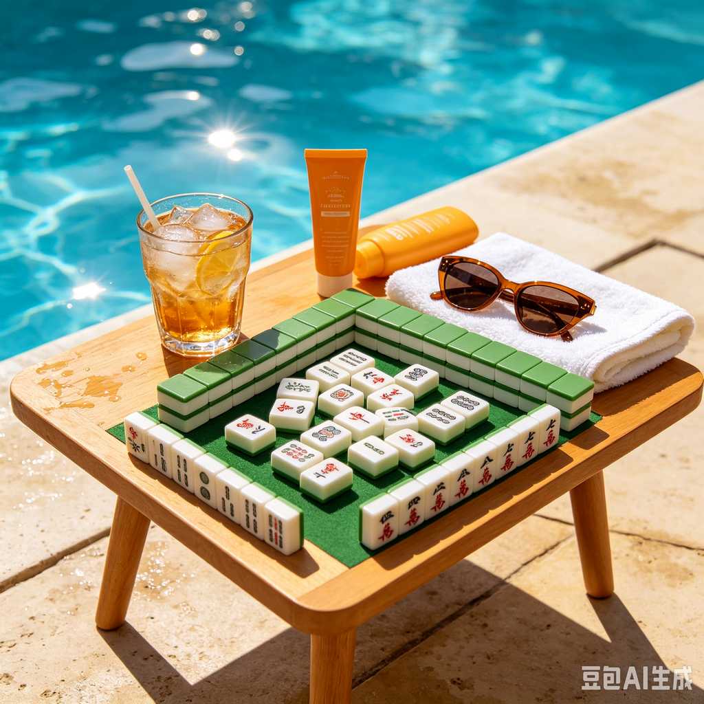 exquisite gift box mahjong tiles