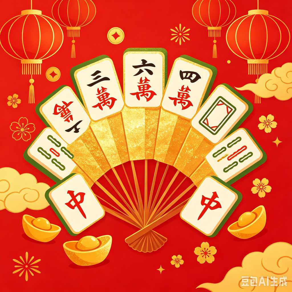 mahjong set for family game night