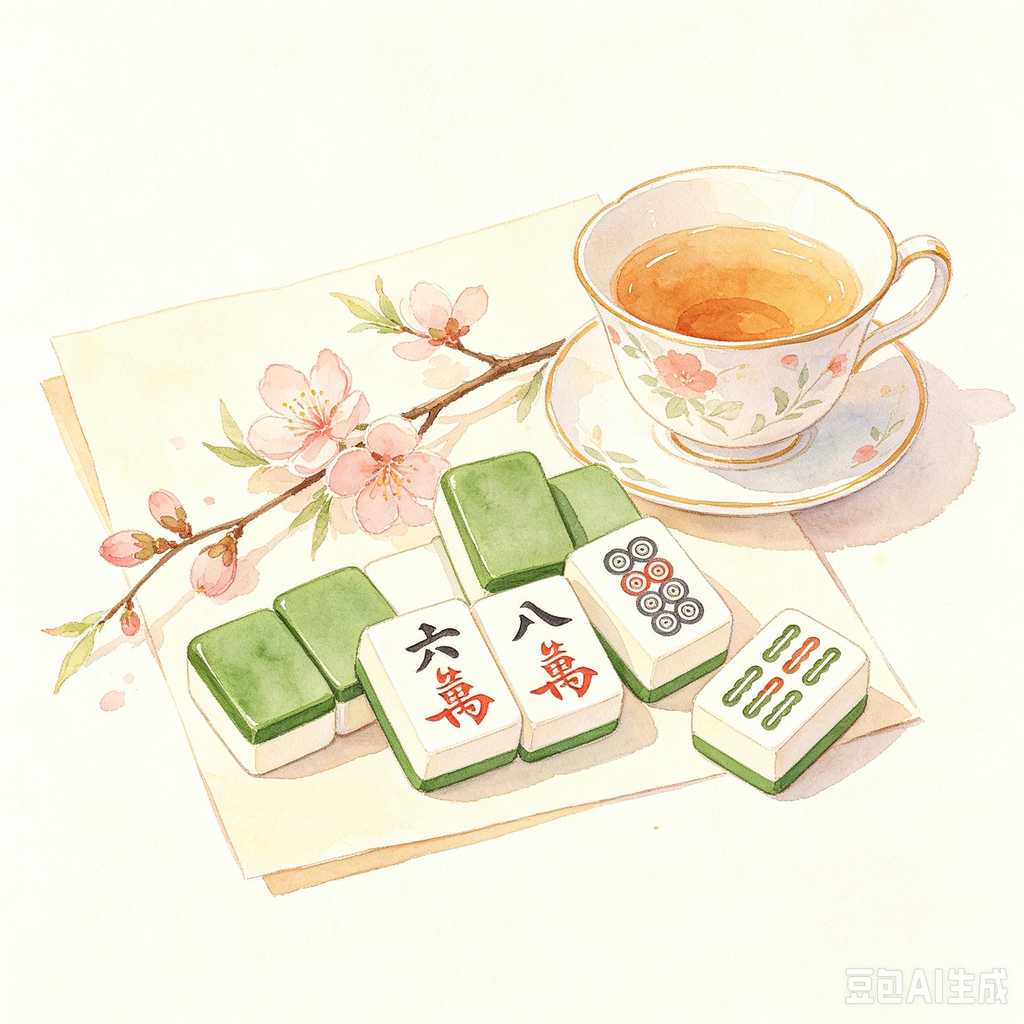 standard mahjong scoring chips