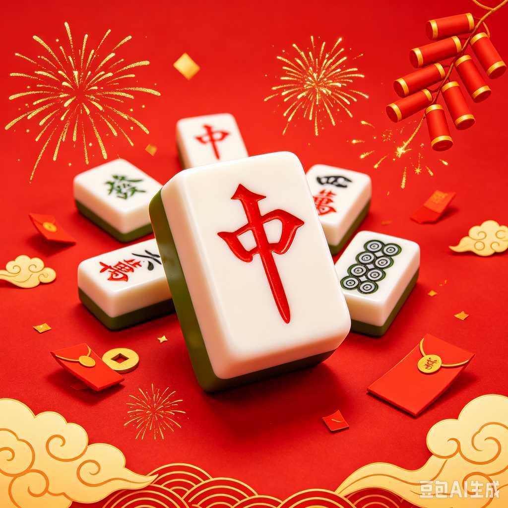imported chinese mahjong set