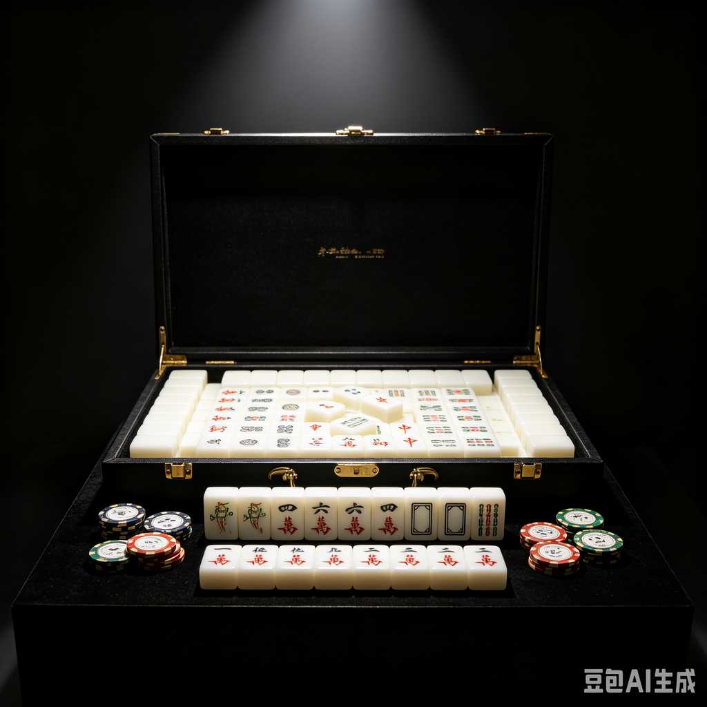 clear transparent mahjong tiles