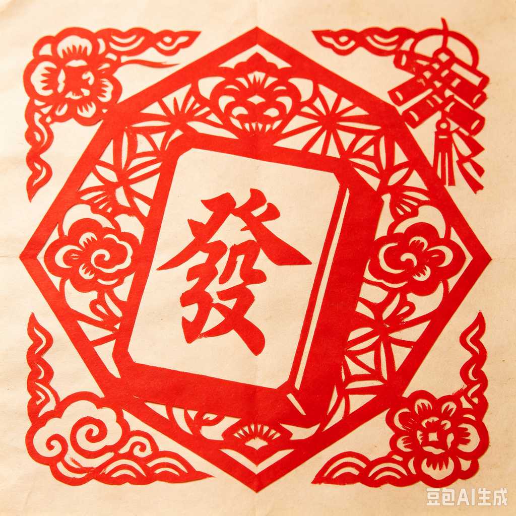traditional board game mahjong