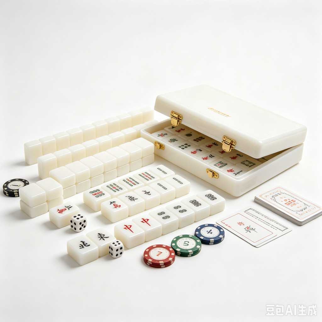 how many tiles in chinese mahjong