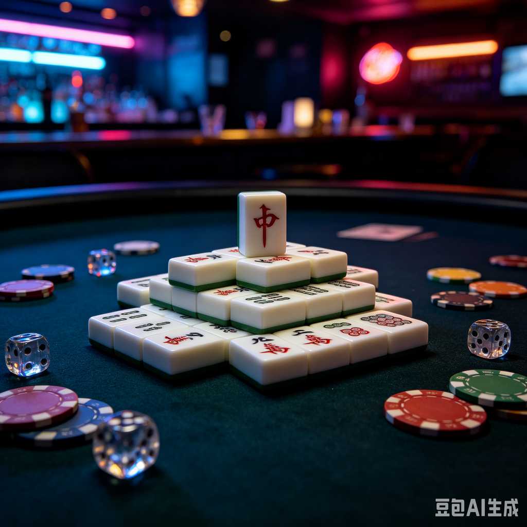 classic board game mahjong
